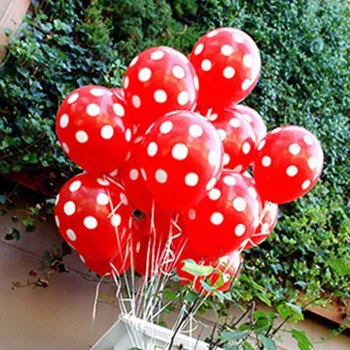 2018 Balon cu Heliu de 12 țoli Latex, Baloane cu Aer, baloane Gonflabile Petrecere de Nunta de Decorare Ziua de nastere Float Val Punctul Perla Ballon