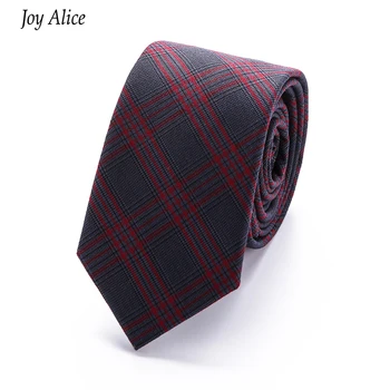 2018 Brand 6 cm cravata Skinny Slim Îngustă de bumbac cravate pentru Bărbați nunta cu dungi petrecere gravatas Gât cravată cravată T16-2 picătură de transport maritim