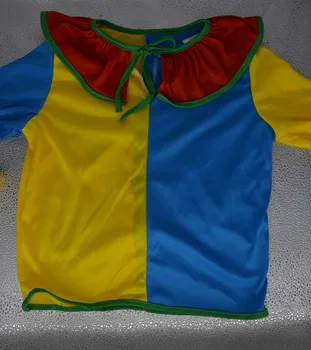 2018 Copii Baieti-Clown Cosplay Costum Parc De Distracții De Performanță Îmbrăcăminte Costume Petrecere Rochie Fancy Consumabile Purim