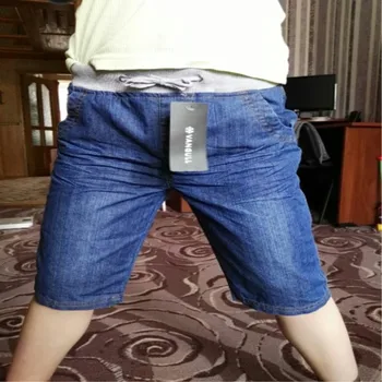 2018 Noi coreeană de Moda Casual Denim Pantaloni scurți Brand de Moda pentru Copii pantaloni Scurți din Denim Pentru Baieti pantaloni Scurți de Vară