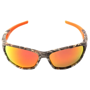 2018 Noi Polarizat ochelari de Soare Barbati TR90 Camo Cadru de Brand Designer de sex Masculin Polaroid Ochelari de Soare Camuflaj Caz de Vânătoare Ochelari