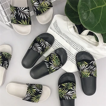 2018 pantofi de vara pentru femeie acasă papuci femei designer de brand de lux diapozitive plaja pantofi platforma drăguț papuci femei terlik pantufa