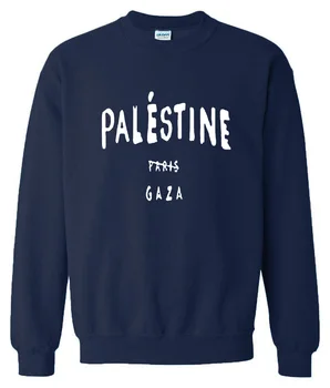2018 primăvară de iarnă tricou barbati imprimare Palestina Paris Gaza amuzant moda pentru bărbați imbracaminte de moda se răcească, hanorace harajuku k-pop