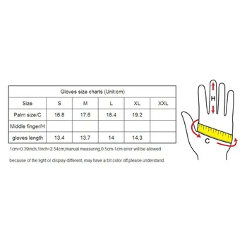2018 Unisex Moda de Top Culoare Mănuși de Degete Încheietura mâinii Jumătate de Deget din Piele Mănuși de piele de Oaie de Conducere Manusi L135NN