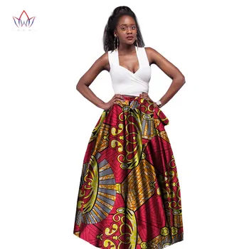 2018 vara femei din africa de îmbrăcăminte Dashiki bazin Plus Dimensiune muncă direct de îmbrăcăminte pentru femei printuri africane 6xl rochie lunga wy2207