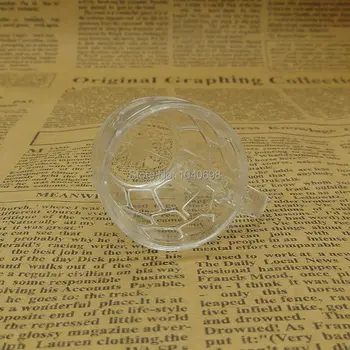 20buc/lot Clar model de floare cupa de bere imitație de Plastic PVC sticla 42mm Artificiale Parfait Căni Miniaturale Alimente Deco Parte