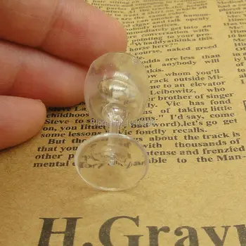 20buc/lot kawaii mini cupa cupa imitație de Plastic PVC sticla 35mm Artificiale Parfait Căni Miniaturale Alimente Deco Parte