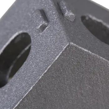 20x20mm Profile din Aluminiu în Formă de L de 90 de Grade Bretele îmbinare de Colț în Unghi Drept Suport de Fixare pentru Mobila Pachet de 10
