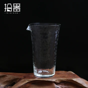 230ml Japonez Sticlă Rezistentă la Căldură Kung Fu Set de Ceai Ceașcă de Ceai Accesorii Transparente Izolate Clar Halbă de Bere din Sticlă Vaso Paharul de Vin