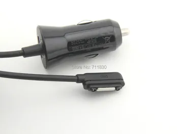 2A Magnetic Dual USB Masina Încărcător Pentru Sony Xperia Z2 L50W D6503 Z3 Compact Mini Z1 Mini XL39H Z1 L39H Tablet Z2 Z3 Z4