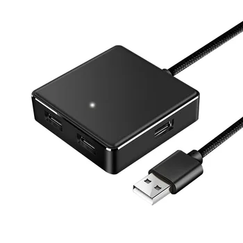 2pcsFree de Transport din Aliaj de Aluminiu de Tip C HUB USB 4.0 pentru a 5-Port USB4.0 USB2.0 USB4.0 Tip C Adaptor de 5G pentru Macbook Dispozitiv Digital