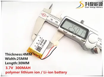 3.7 V 300mAh 402530 Litiu-Polimer Li-Po, li-ion Reîncărcabilă de celule de Baterii Pentru Mp3 MP4 MP5 GPS PSP mobil bluetooth
