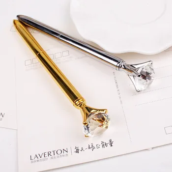 3 Culori Noi Diamante Diamant de Metal Pix de Înaltă Calitate de Afaceri de Moda Pen Prieten Cadou