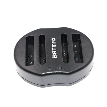 3-Pack NB-6L NB-6LH NB6L Baterie si Dual Încărcător cu Cablu USB pentru CANON Digital IXUS 85 ESTE PowerShot S90 Digital IXUS 95 ESTE