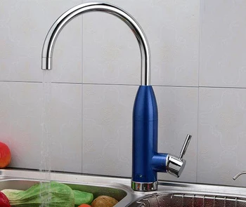 3000W economisi energie instant tankless electric robinet de apă caldă de prevenire a scurgerilor de încălzire robinet de apă caldă la robinet