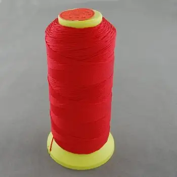 300m/rola 0.8 mm Colorat Masina de Brodat Nailon Ață de Cusut Snur Role pentru Bijuterii DIY Accesorii