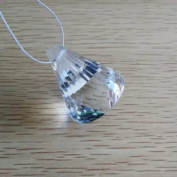 30mm Clar 100units glob de Cristal Prisma Ghirlanda Nunta Pandantiv Suncatcher Candelabru de Cristal Margele