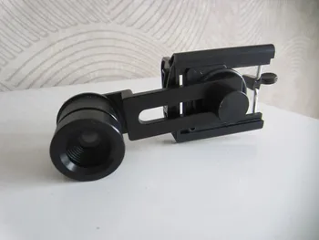 30mm Diametru Lentila Ocular Universal Telefon Mobil Suport de Montare pentru Laborator Medical Laborator Biologic Stereo Microscop
