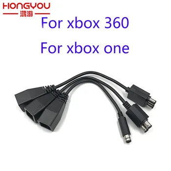 30Pcs AC Adaptor de Alimentare Convertor Cablu de Transfer pentru Xbox 360 pentru Xbox One pentru 360 E Versiunea pentru xbox 360 slim