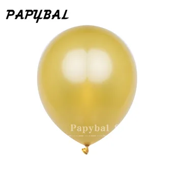 36pcs numărul 1 21 30 40 50 60 ani 30inch Aur baloane Folie 12inch baloane latex petrecere de Ziua decor heliu Globos cadouri