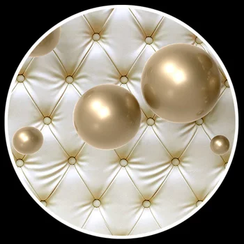 3D personalizat Fotografie Tapet Modern 3D Stereoscopic Balonul de Aur Moale Pack Fundal Mare Pictura pe Perete Camera de zi Dormitor Murală