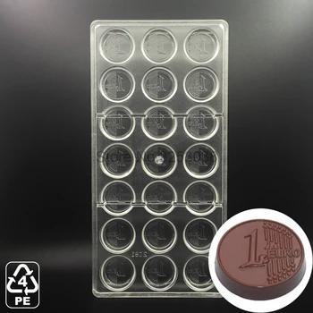 3D Policarbonat Matrite de Ciocolata Forma Minge de Plastic produse de Patiserie de Copt Instrumente Tava Bomboane Săpun Acadele de a Face Forma Mucegai Bakeware Set
