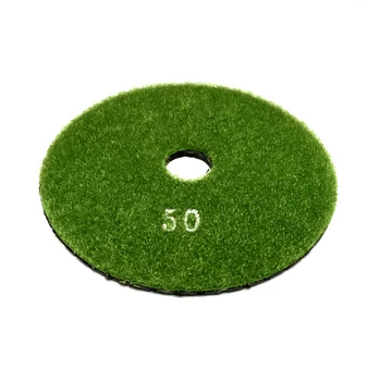 (3DS4) 10 buc/lot 3inch polishing pad flexibil de granit lustruit tampoane de 80mm podea Umed tampon de lustruire uffing Curățare Pad