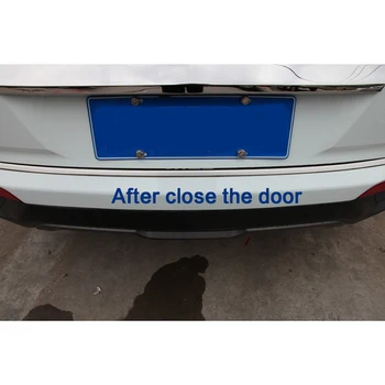 3pcs Bara Spate Protector Coada Hayon Portbagaj Garda pragului de ușă scuff placa se potrivesc pentru Hyundai Creta IX25 2016 2017