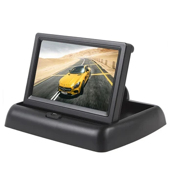 4.3 Inch Culoare TFT LCD HD Auto retrovizoare Monitor Auto de 4.3