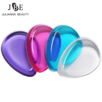 4 Culori Picătură de Apă Fierbinte Burete de Silicon Blender Burete de Silicon Machiaj Puf Pentru fond de ten Lichid, Crema BB Beauty Essentials