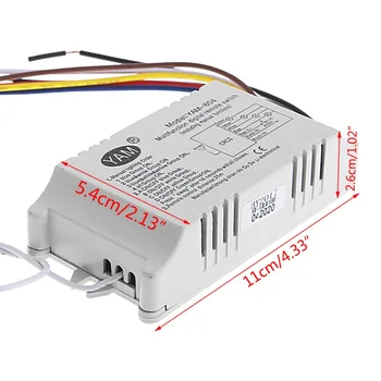 4 Moduri de ON/OFF 220V Receptor fără Fir Lampa de Control de la Distanță Comutator de Echipamente Electrice Consumabile