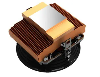 4 pin PWM 100mm 10cm de răcire ventilator pentru procesor Intel LGA1151 115x 775 pentru toate platformele AMD CPU Cooler ventilator Radiator PcCooler Q100M