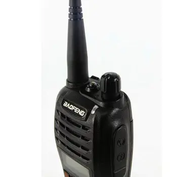 4-seturi BAOFENG UV-B6 VHF/UHF 136-174/400-470MHz Dual Band Radio Walkie Talkie