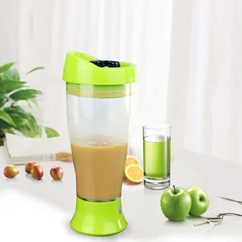 400ml Electrice de Automatizare Proteine Blender Shaker, Sticla Mea de apă Automate de Mișcare în aer liber Tur de Cafea Mixer Lapte