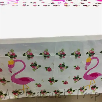 41pcs/lot de Animale Desene animate Flamingo fata de Masa Happy Birthday Party Șervețel de Hârtie Decor Cupa Copil de Dus