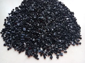 450g Naturale Turmalina Neagra Cristal Piatră brută Piatră Minerale-Specimen