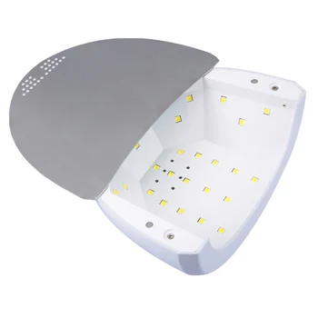 48W Lumină Albă Lampa UV de Unghii Uscator de Unghii & oja Gel de Uscare Uscare Rapida SUNone Nail Art Uscător de Instrumente de Manichiură