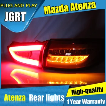 4BUC de Styling Auto pentru MAZDA MAZDA 6Tail Lumini-pentru 6 LED Lampă spate+Semnalizare+Frana+Reverse lumină LED-uri