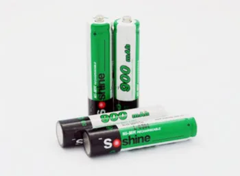 4BUC/ lot Soshine Reincarcabile 1.2 V 900 mAh Baterii AAA NiMH AAA Baterie pentru dispozitive digitale