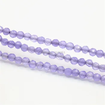 4mm Accesorii Violet Alexandrit Piatra Margele Vrac DIY Bijuterii de Cristal 15inch Fete Cadouri de Craciun Fațete Accesorii