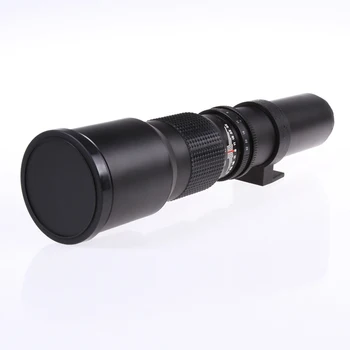 500mm F/8 - F/32 MF Teleobiectiv pentru Canon Nikon Olympus Pentax Sony DSRL
