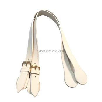 50cm 1 pereche PU mâner din piele pentru italia o geantă mare de plajă geantă de mână de moda stil pentru obag accesorii mâner 2017