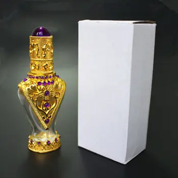 50pcs/lot 50ml Mare Sticla de Parfum Stil Arab Sticla cu Pulverizator Retro Antichizat Gol Flori Aliaj Sticla Nunta Ambarcațiuni Cadou