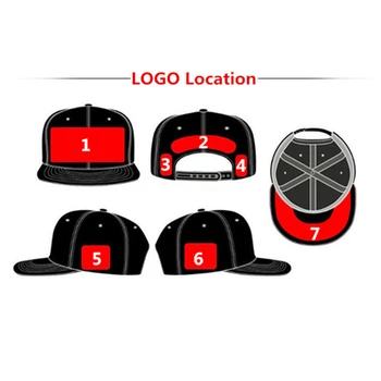 50pcs/lot Personalizate Șapcă de Baseball Hat Acril 3D Broderie 6 Panouri Snapback Bărbați Adulți Femei Copii Echipa Pălării Transport Gratuit