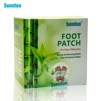50pcs Patch-uri+50pcs Adezivi Cărbune Detox Foot Tampoane de Patch-uri Cu Adeziv Picior de Îngrijire a Sănătății de Curățare a Menține în formă Bună K02401