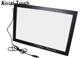 55 Inch infraroșu ecran multi touch de suprapunere, la 10 puncte de atingere IR ecran tactil panoul tactil infraroșu cadru pentru calculator all in one
