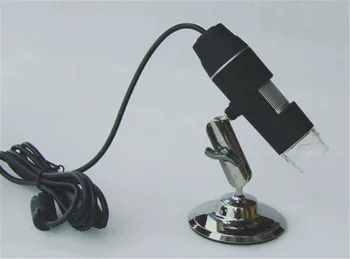 5MP 1-50/ 200X USB Microscop Portabil Endoscop 8 Limba Fel