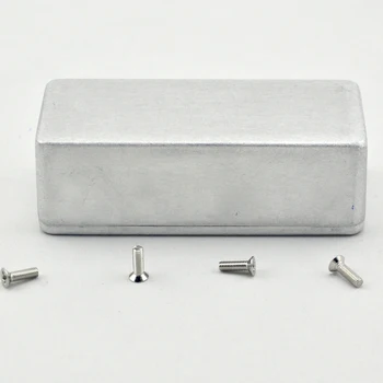 5Pcs/Lot 1590A Chitara pedala stomp carcasa din aluminiu cutie Efect Chitara Pedala Cutie de caz, (Transport Gratuit )