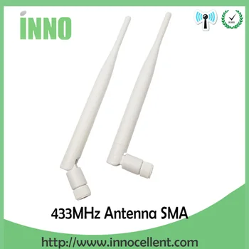 5pcs/lot 433Mhz Antena OMNI-Directional antena SMA male+21cm IPX la RP-SMA Jack tată Pin prelungitor Cablu Coadă