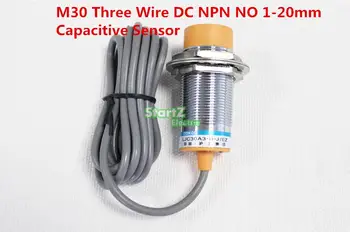 5Pcs M30 Trei fire DC NPN NU 1-20mm distanta de măsurare capacitiv de proximitate comutator senzor -LJC30A3-H-Z/BX